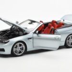 BMW M6 F12 Cabriolet Silverstone Prata II Paragon 1:18 - image 2 of 8