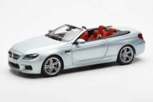 BMW M6 F12 Cabriolet Silverstone Prata II Paragon 1:18