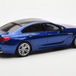 BMW M6 F06 Gran Coupe Azul GT Spirit 1:18 - image 2 of 6
