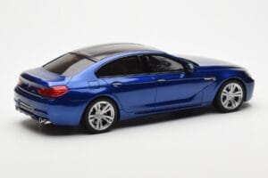 BMW M6 F06 Gran Coupe Azul GT Spirit 1:18 GT184 Resina - imagem 2 de 6