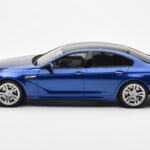 BMW M6 F06 Gran Coupe Azul GT Spirit 1:18 - image 3 of 6
