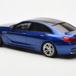 BMW M6 F06 Gran Coupe Azul GT Spirit 1:18 - image 5 of 6