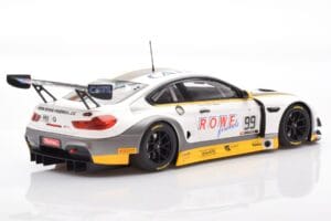 BMW M6 GT3 Rowe Racing #99 J. Martin / A. Eng / A. Sims Winner 24 Hours of Spa-Francorchamps 2016 Minichamps 1:18 155162699 M - imagem 2 de 6