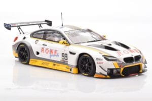 BMW M6 GT3 Rowe Racing #99 J. Martin / A. Eng / A. Sims Winner 24 Hours of Spa-Francorchamps 2016 Minichamps 1:18 155162699 M - imagem 4 de 6