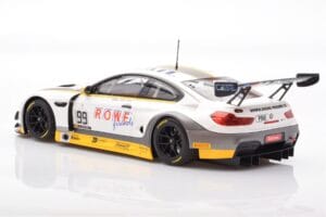 BMW M6 GT3 Rowe Racing #99 J. Martin / A. Eng / A. Sims Winner 24 Hours of Spa-Francorchamps 2016 Minichamps 1:18 155162699 M - imagem 5 de 6