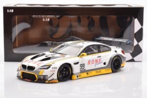 BMW M6 GT3 Rowe Racing #99 J. Martin / A. Eng / A. Sims Winner 24 Hours of Spa-Francorchamps 2016 Minichamps 1:18 155162699 M - imagem 6 de 6