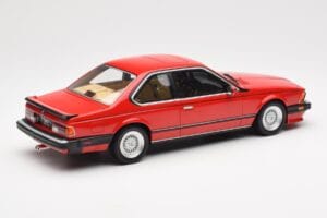 BMW M635 CSi E24 Henna Vermelho Otto 1:18 OT1018 Resina - imagem 2 de 6