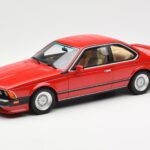 BMW M635 CSi E24 Henna Vermelho Otto 1:18 OT1018