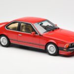 BMW M635 CSi E24 Henna Vermelho Otto 1:18 OT1018 - image 4 of 6