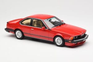 BMW M635 CSi E24 Henna Vermelho Otto 1:18 OT1018 Resina - imagem 4 de 6