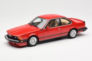 BMW M635 CSi E24 Henna Vermelho Otto 1:18 OT1018