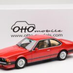 BMW M635 CSi E24 Henna Vermelho Otto 1:18 OT1018 - image 6 of 6