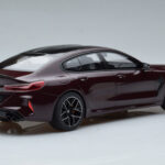 BMW M8 F93 Competition Gran Coupe Ametrina Metálico GT Spirit 1:18 - image 2 of 6
