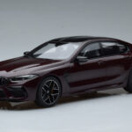 BMW M8 F93 Competition Gran Coupe Ametrina Metálico GT Spirit 1:18