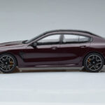 BMW M8 F93 Competition Gran Coupe Ametrina Metálico GT Spirit 1:18 - image 3 of 6