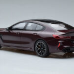 BMW M8 F93 Competition Gran Coupe Ametrina Metálico GT Spirit 1:18 - image 4 of 6