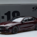 BMW M8 F93 Competition Gran Coupe Ametrina Metálico GT Spirit 1:18 - image 6 of 6