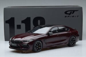 BMW M8 F93 Competition Gran Coupe Ametrina Metálico GT Spirit 1:18 GT285 Resina - imagem 6 de 6
