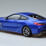 BMW M850i G15 Azul Metálico Norev 1:18 183286 Metal - image 6 of 7