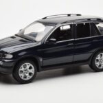BMW X5 4.4i E53 Azul Escuro Kyosho 1:18