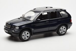 BMW X5 4.4i E53 Azul Escuro Kyosho 1:18 08521DB