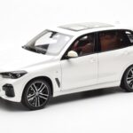 BMW X5 G05 Branco Paragon 1:18