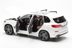BMW X5 G05 Branco Paragon 1:18 80432450996 Metal - imagem 5 de 8