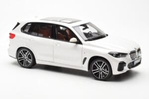 BMW X5 G05 Branco Paragon 1:18 80432450996 Metal - imagem 6 de 8