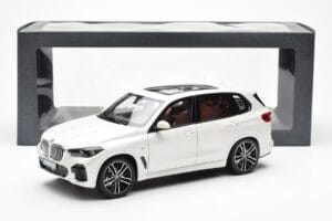 BMW X5 G05 Branco Paragon 1:18 80432450996 Metal - imagem 8 de 8