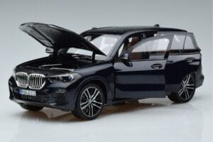 BMW X5 G05 Azul Norev 1:18 183283 Metal - imagem 2 de 7