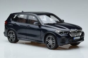 BMW X5 G05 Azul Norev 1:18 183283 Metal - imagem 5 de 7