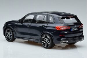 BMW X5 G05 Azul Norev 1:18 183283 Metal - imagem 6 de 7