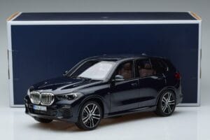 BMW X5 G05 Azul Norev 1:18 183283 Metal - imagem 7 de 7