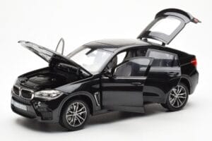 BMW X6 M F86 Sapphire Preto Metallic Norev 1:18 80432364887 Metal - imagem 2 de 8