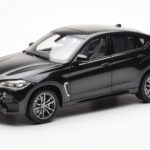 BMW X6 M F86 Sapphire Preto Metallic Norev 1:18