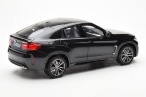 BMW X6 M F86 Sapphire Preto Metallic Norev 1:18 80432364887 Metal - imagem 3 de 8