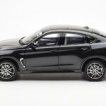 BMW X6 M F86 Sapphire Preto Metallic Norev 1:18 - image 4 of 8