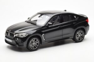 BMW X6 M F86 Sapphire Preto Metallic Norev 1:18 80432364887