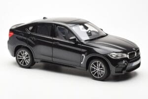 BMW X6 M F86 Sapphire Preto Metallic Norev 1:18 80432364887 Metal - imagem 6 de 8