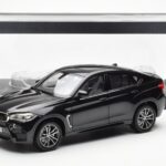 BMW X6 M F86 Sapphire Preto Metallic Norev 1:18 - image 8 of 8