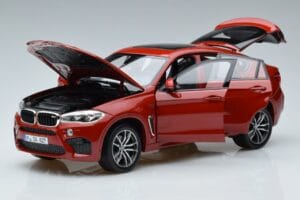 BMW X6M F86 Vermelho Norev 1:18 183242 Metal - imagem 2 de 7