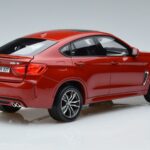 BMW X6M F86 Vermelho Norev 1:18 183242 Metal - image 3 of 7