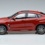 BMW X6M F86 Vermelho Norev 1:18 183242 Metal - image 4 of 7