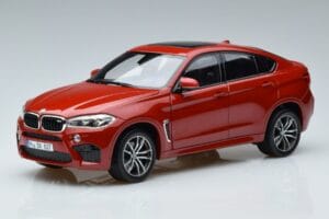 BMW X6M F86 Vermelho Norev 1:18 183242 Metal