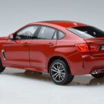 BMW X6M F86 Vermelho Norev 1:18 183242 Metal - image 6 of 7