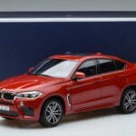 BMW X6M F86 Vermelho Norev 1:18 183242 Metal - image 7 of 7