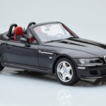 BMW Z3 M E36/7 Roadster Preto Otto 1:18 - image 3 of 5