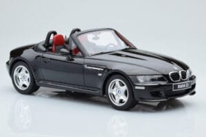BMW Z3 M E36/7 Roadster Preto Otto 1:18 OT1016 Resina - imagem 3 de 5