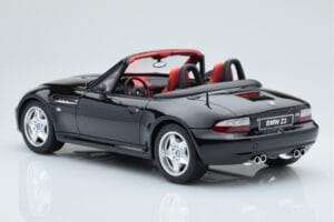 BMW Z3 M E36/7 Roadster Preto Otto 1:18 OT1016 Resina - imagem 4 de 5