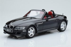BMW Z3 M E36/7 Roadster Preto Otto 1:18 OT1016